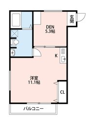 LIBERA刈谷元町の物件間取画像